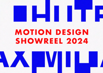 Motion Design & Animation Showreel 2024